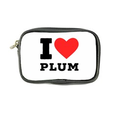 I Love Plum Coin Purse by ilovewhateva