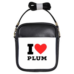 I Love Plum Girls Sling Bag by ilovewhateva