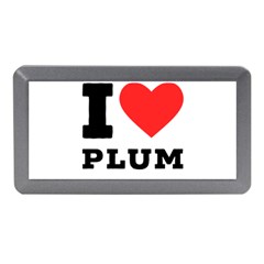 I Love Plum Memory Card Reader (mini) by ilovewhateva