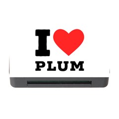 I Love Plum Memory Card Reader With Cf by ilovewhateva