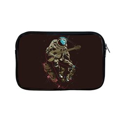 Astronaut Playing Guitar Parody Apple Macbook Pro 13  Zipper Case by Bakwanart