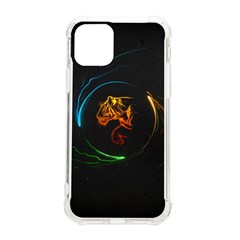 Orange Tiger Illustration Artwork Digital Art Iphone 11 Pro 5 8 Inch Tpu Uv Print Case by Bakwanart