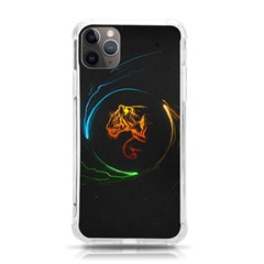 Orange Tiger Illustration Artwork Digital Art Iphone 11 Pro Max 6 5 Inch Tpu Uv Print Case by Bakwanart