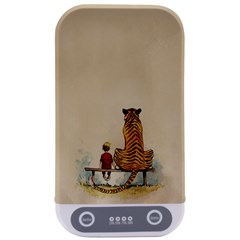 Tiger Sitting Beside Boy Painting Parody Cartoon Sterilizers by Bakwanart