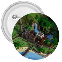 Green Village Miniature Technology 3  Buttons by Bakwanart