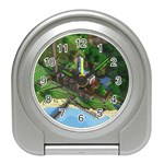 Green Village Miniature Technology Travel Alarm Clock Front