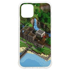 Green Village Miniature Technology Iphone 12/12 Pro Tpu Uv Print Case by Bakwanart