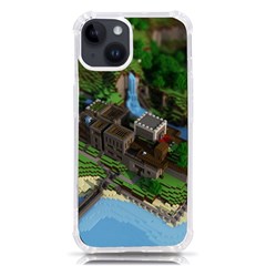 Green Village Miniature Technology Iphone 14 Tpu Uv Print Case by Bakwanart