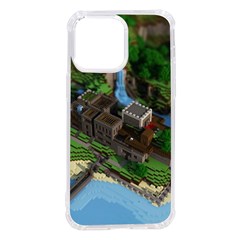 Green Village Miniature Technology Iphone 14 Pro Max Tpu Uv Print Case by Bakwanart