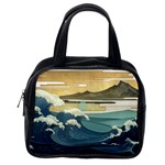 Sea Asia, Waves Japanese Art The Great Wave Off Kanagawa Classic Handbag (One Side) Front