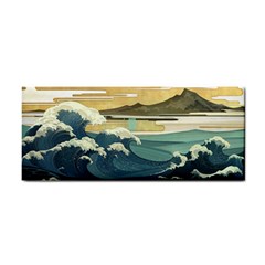 Sea Asia, Waves Japanese Art The Great Wave Off Kanagawa Hand Towel by Bakwanart