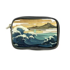 Sea Asia, Waves Japanese Art The Great Wave Off Kanagawa Coin Purse by Bakwanart