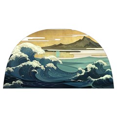 Sea Asia, Waves Japanese Art The Great Wave Off Kanagawa Anti Scalding Pot Cap by Bakwanart