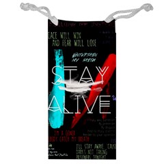 Stay Alive Jewelry Bag