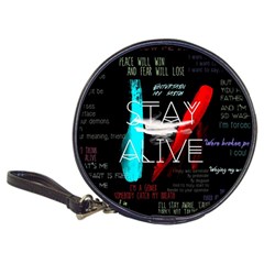 Stay Alive Classic 20-cd Wallets by Bakwanart