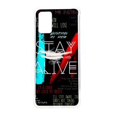 Stay Alive Samsung Galaxy S20plus 6 7 Inch Tpu Uv Case by Bakwanart