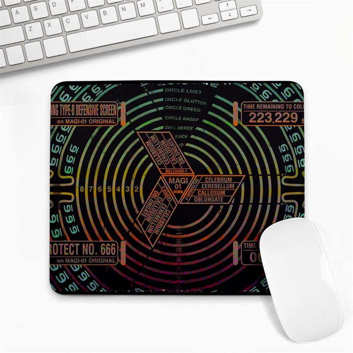 Black And Green Area Rug Neon Genesis Evangelion Computer Communication Large Mousepad