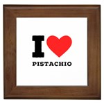 I love pistachio Framed Tile Front