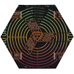 Black And Green Area Rug Neon Genesis Evangelion Computer Communication Wooden Puzzle Hexagon by Bakwanart