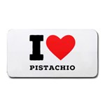 I love pistachio Medium Bar Mat 16 x8.5  Bar Mat