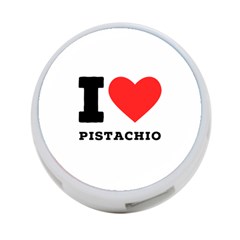 I Love Pistachio 4-port Usb Hub (two Sides) by ilovewhateva