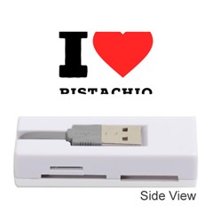 I Love Pistachio Memory Card Reader (stick) by ilovewhateva