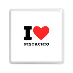 I Love Pistachio Memory Card Reader (square) by ilovewhateva