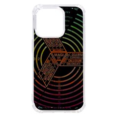 Black And Green Area Rug Neon Genesis Evangelion Computer Communication Iphone 14 Pro Tpu Uv Print Case by Bakwanart