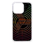 Black And Green Area Rug Neon Genesis Evangelion Computer Communication iPhone 13 Pro TPU UV Print Case Front