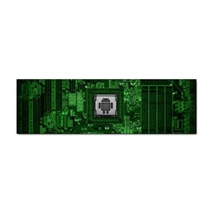 Technology Computer Chip Electronics Industry Circuit Board Sticker Bumper (10 Pack) by Bakwanart