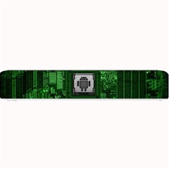 Technology Computer Chip Electronics Industry Circuit Board Small Bar Mat by Bakwanart