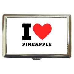 I Love Pineapple Cigarette Money Case by ilovewhateva