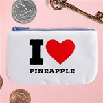 I love pineapple Large Coin Purse Front