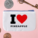 I love pineapple Large Coin Purse Back