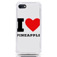 I Love Pineapple Iphone Se by ilovewhateva