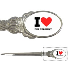 I Love Peppermint Letter Opener by ilovewhateva