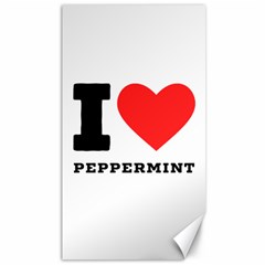 I Love Peppermint Canvas 40  X 72  by ilovewhateva