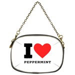 I love peppermint Chain Purse (One Side) Front