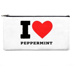 I Love Peppermint Pencil Case by ilovewhateva