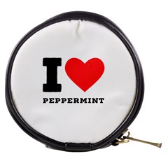 I Love Peppermint Mini Makeup Bag by ilovewhateva