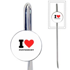 I Love Peppermint Book Mark by ilovewhateva