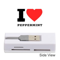 I Love Peppermint Memory Card Reader (stick) by ilovewhateva