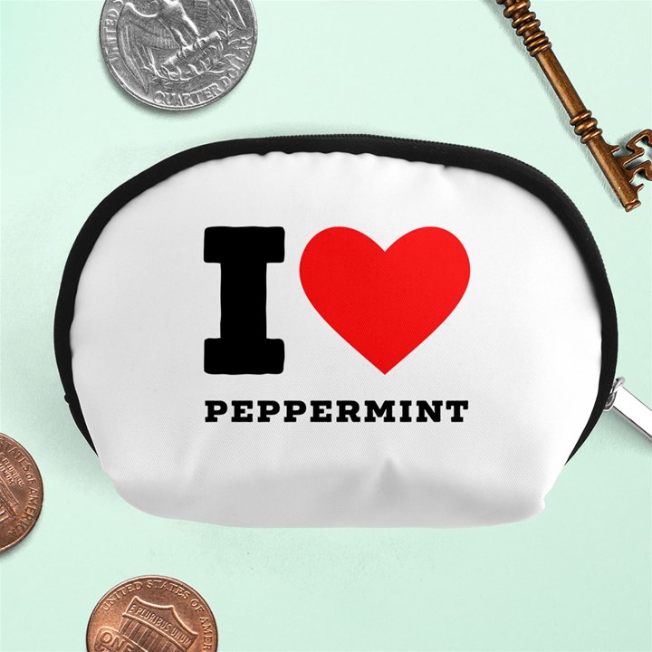 I love peppermint Accessory Pouch (Medium)