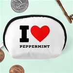 I love peppermint Accessory Pouch (Medium) Back