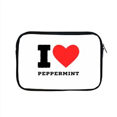 I Love Peppermint Apple Macbook Pro 15  Zipper Case by ilovewhateva