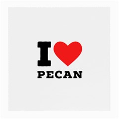 I Love Pecan Medium Glasses Cloth by ilovewhateva