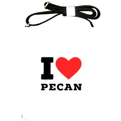 I Love Pecan Shoulder Sling Bag by ilovewhateva