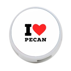 I Love Pecan 4-port Usb Hub (two Sides) by ilovewhateva