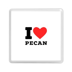 I Love Pecan Memory Card Reader (square) by ilovewhateva