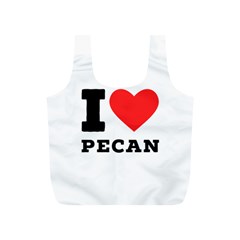 I Love Pecan Full Print Recycle Bag (s) by ilovewhateva